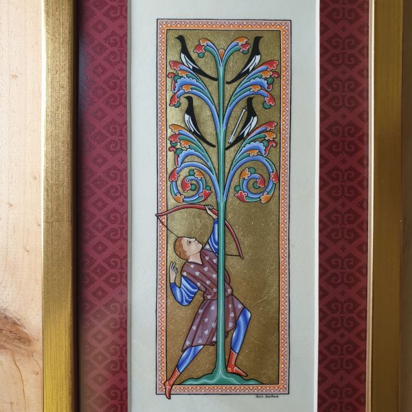 Bestiario medieval: urracas