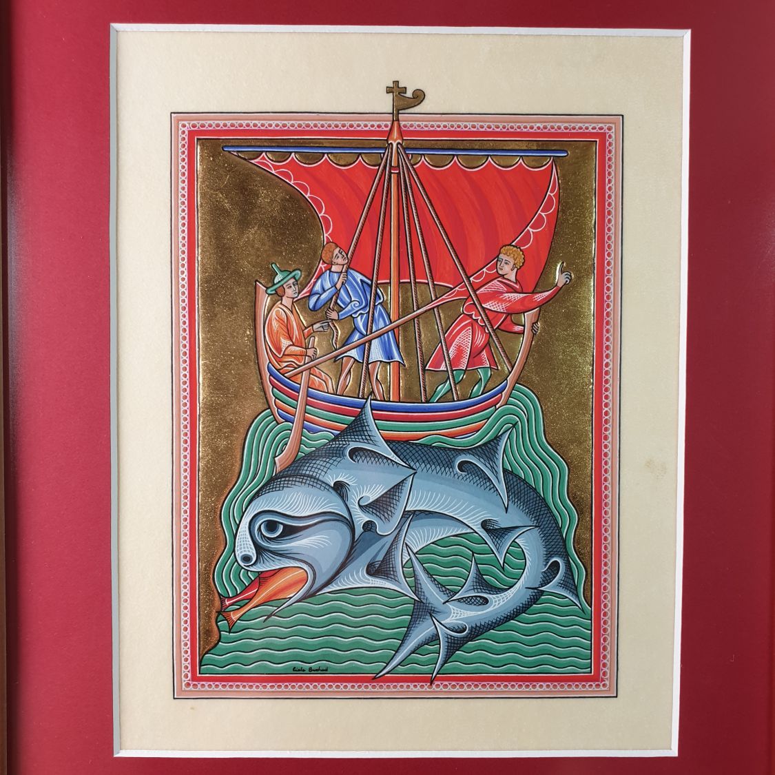 Bestiario medieval: Ballena