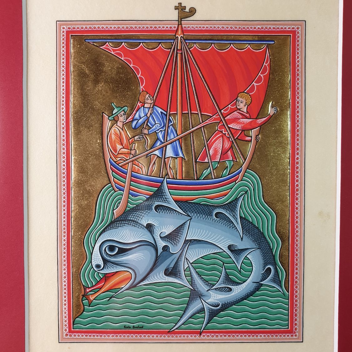 Bestiario medieval: Ballena