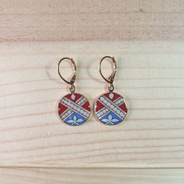 Pendientes colgantes dorados/rojos/azules/verdes iluminados