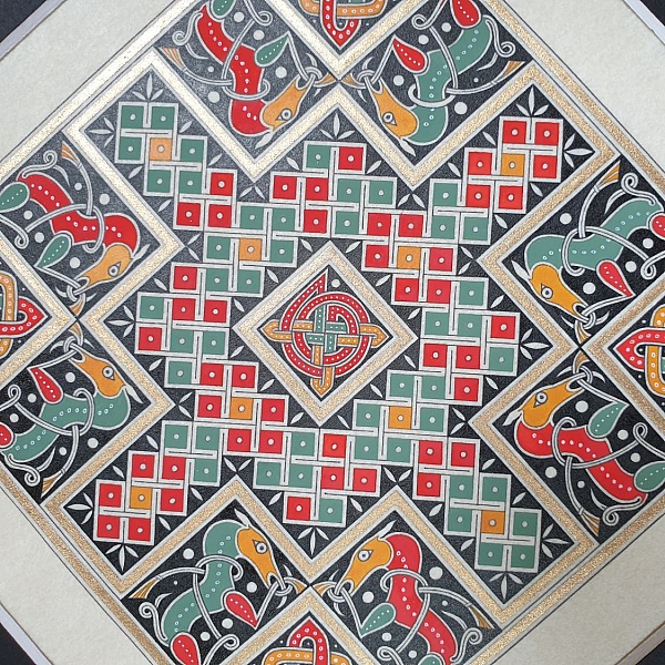 Iluminaci&oacute;n insular (celta)