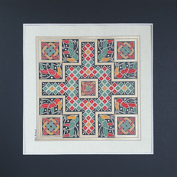 Iluminaci&oacute;n insular (celta)