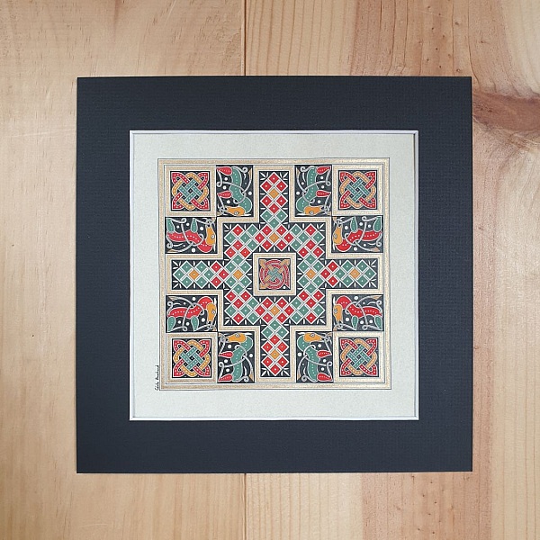 Iluminaci&oacute;n insular (celta)