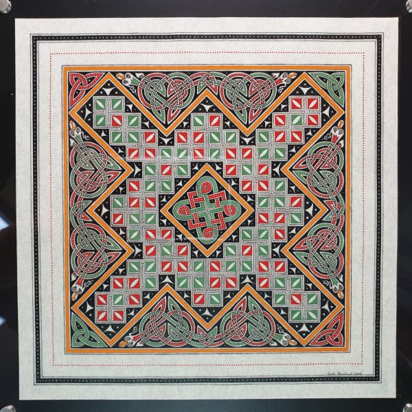 Iluminaci&oacute;n insular (celta)