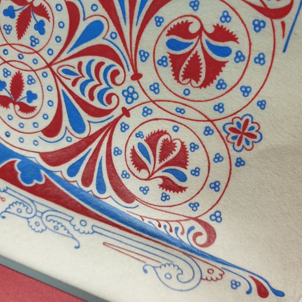 Letra A iluminada en estilo g&oacute;tico